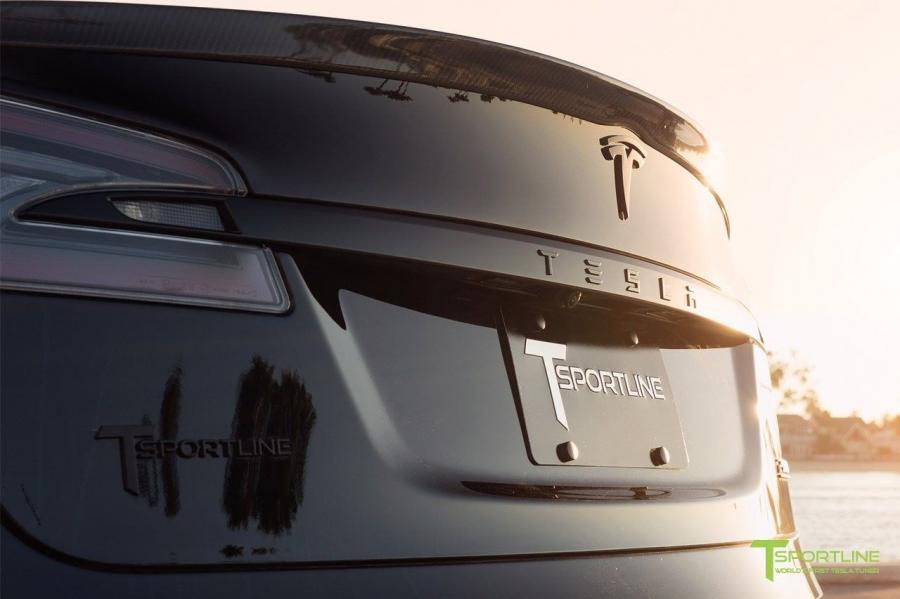 Детали экстерьера Tesla Model S P100D by T Sportline 2017 года  (фото 2 из 45)